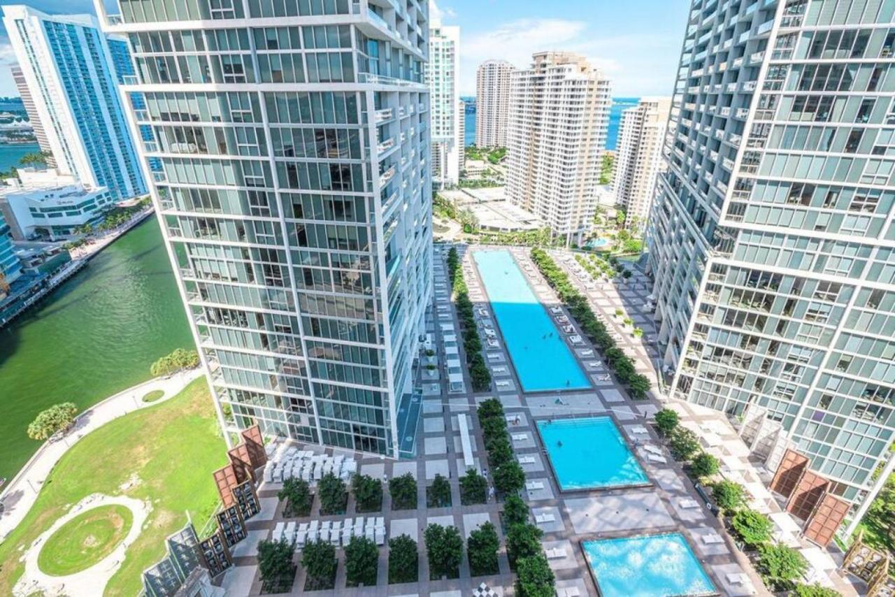 Beautiful One Bedroom Condo 16Ft Ceilings At The W Miami Exterior photo